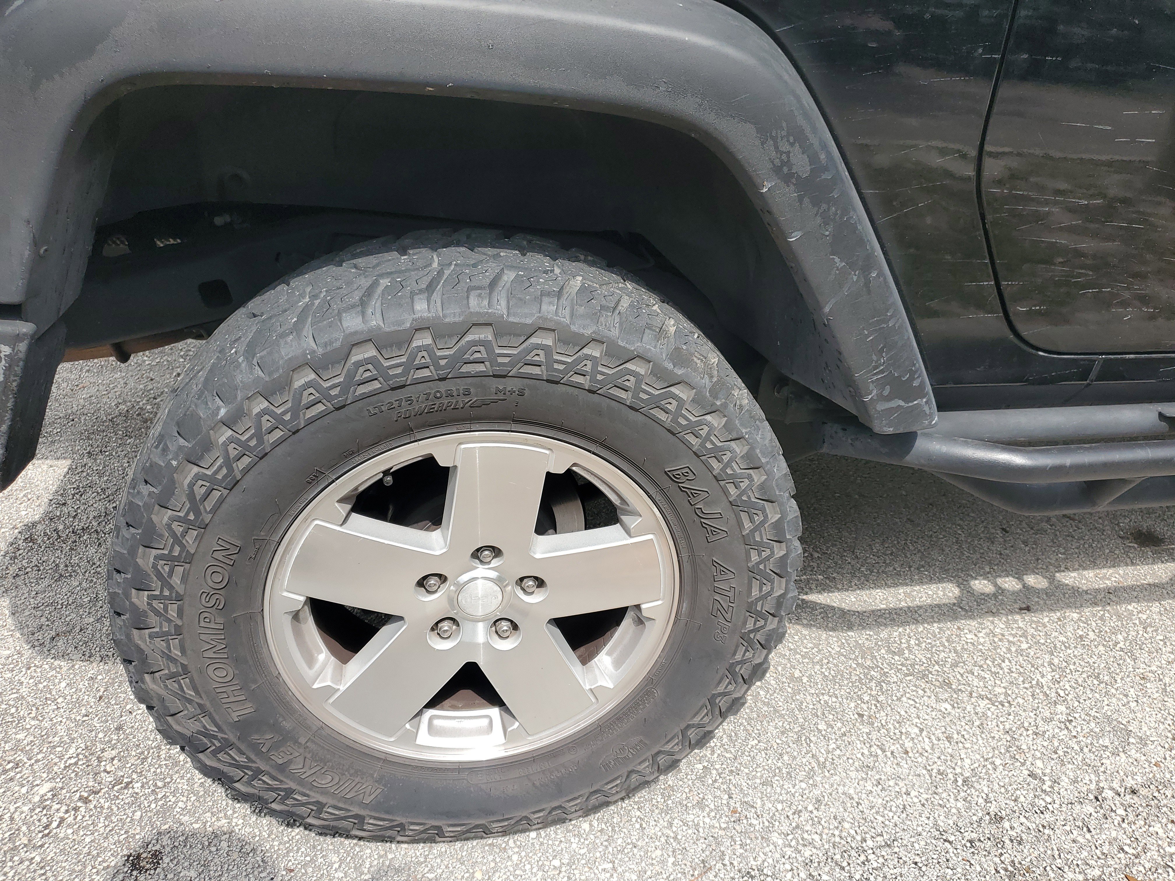 Used 2007 Jeep Wrangler X image 6