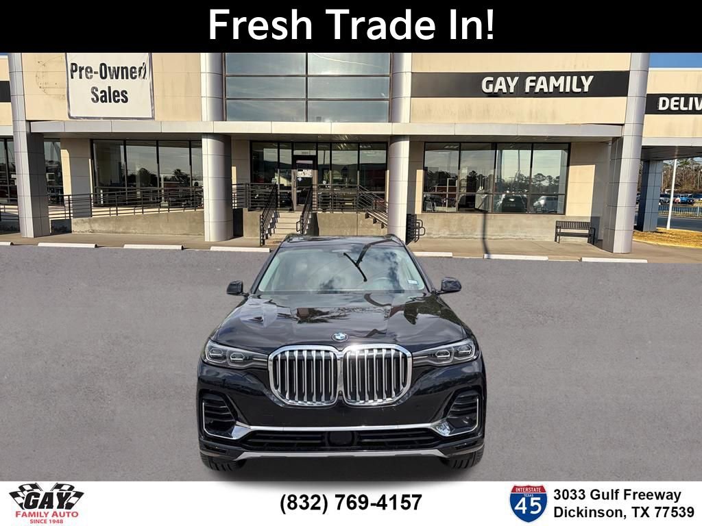 Used 2019 BMW X7 xDrive50i image 2