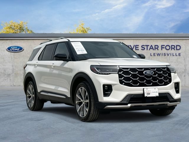 Certified 2025 Ford Explorer Platinum w/ Ultimate Package AWD/4WD video 1