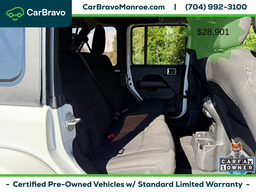 Used 2023 Jeep Wrangler Unlimited Sahara AWD/4WD image 27