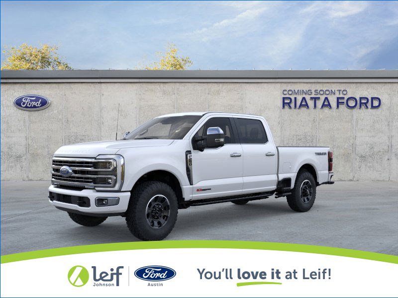 New 2026 Ford F250 Platinum w/ Platinum Plus Package image 1