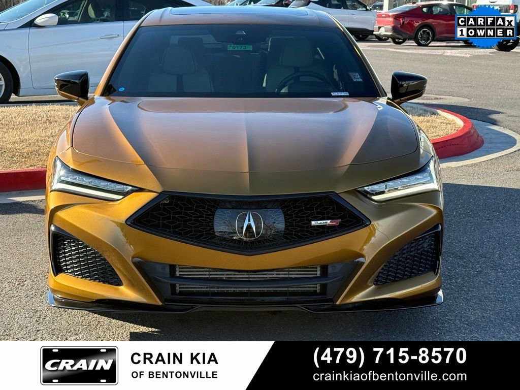Used 2021 Acura TLX Type S image 2