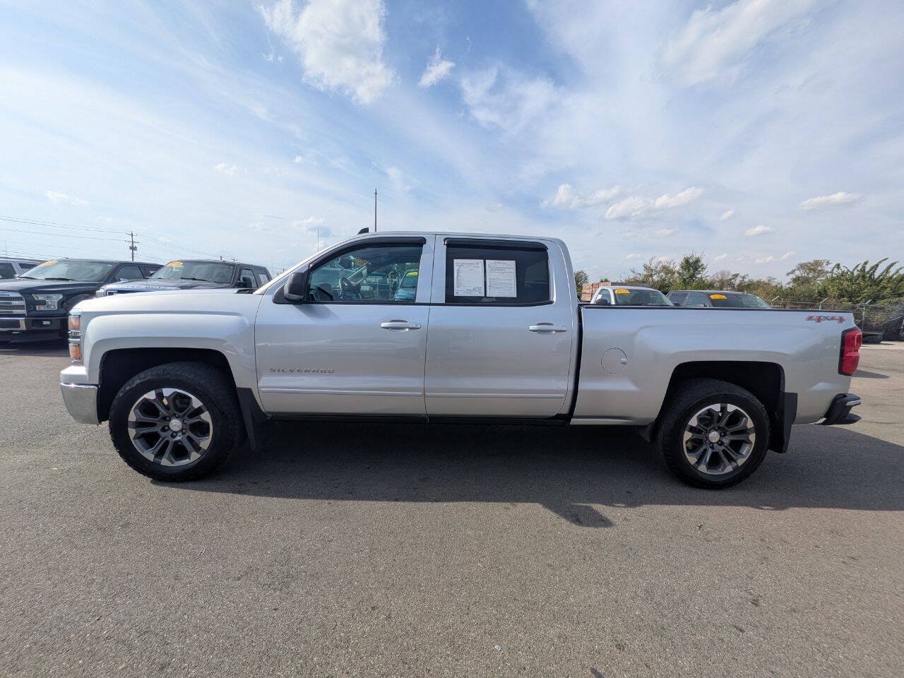Used 2015 Chevrolet Silverado 1500 LT w/ All Star Edition AWD/4WD image 3