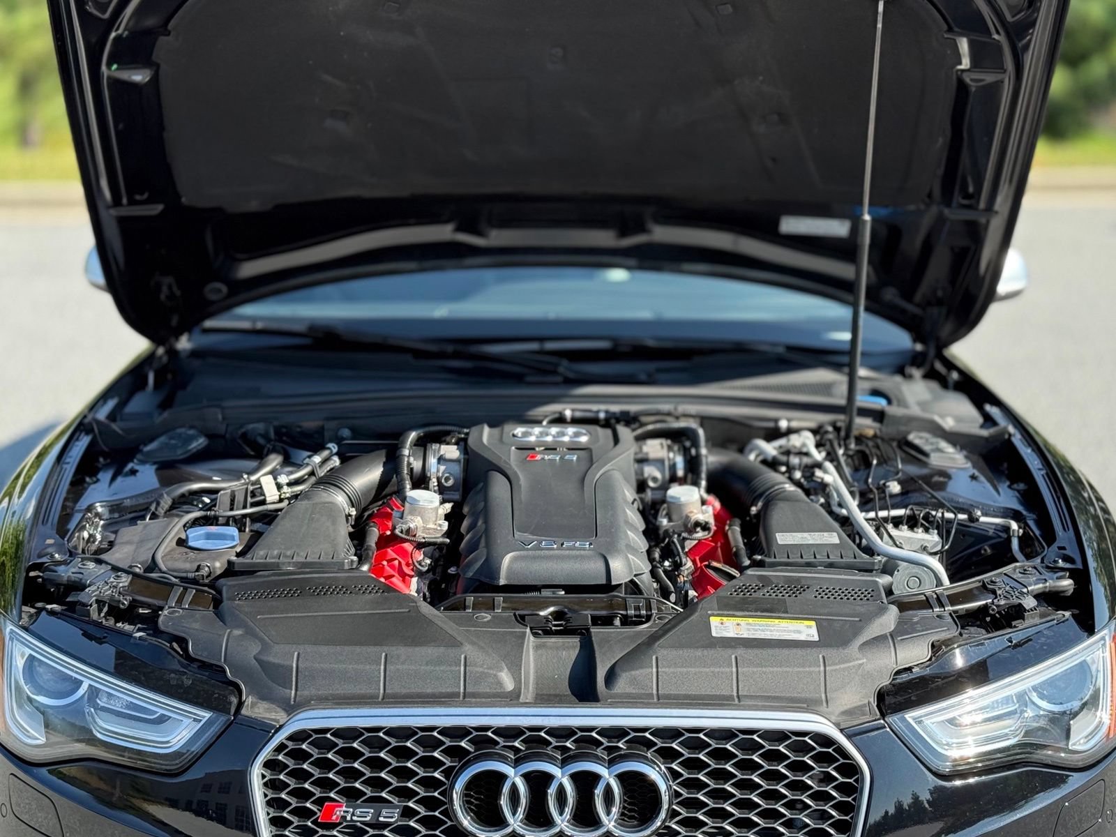 Used 2013 Audi RS 5 Cabriolet w/ Audi MMI Navigation Plus Pkg AWD/4WD image 45