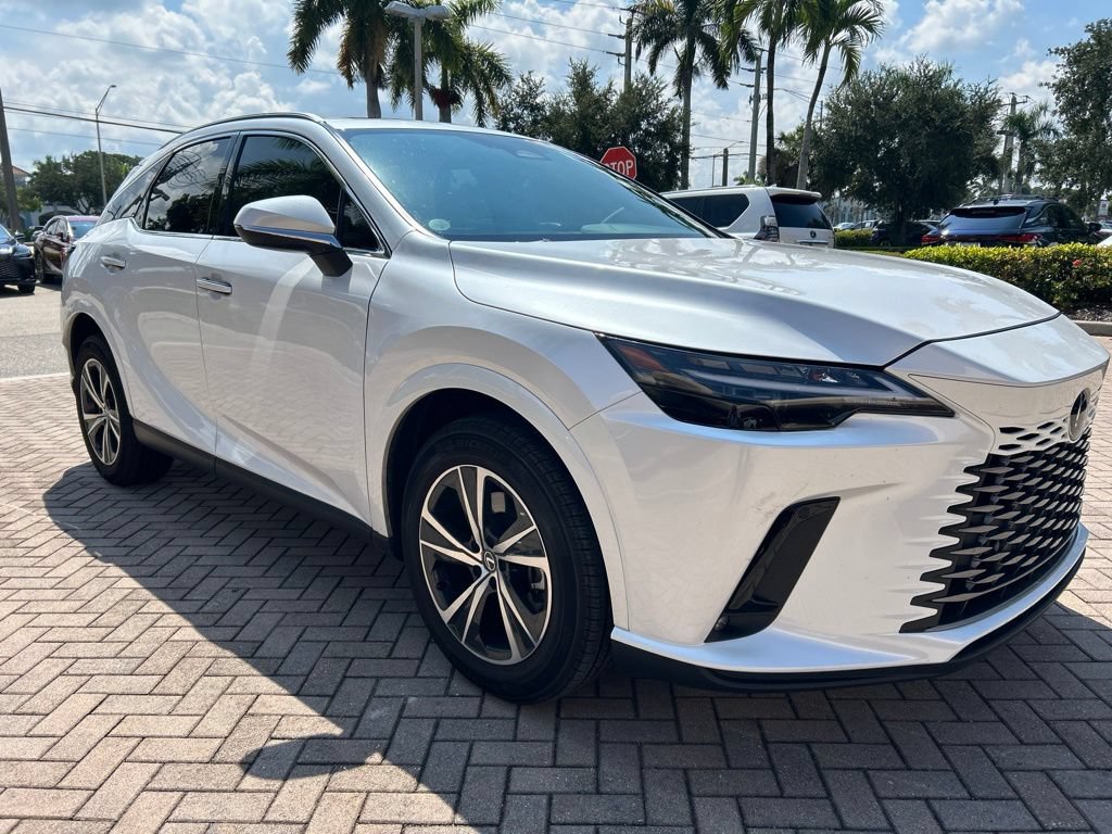 Certified 2024 Lexus RX 350h w/ Accessory Package (Z1)