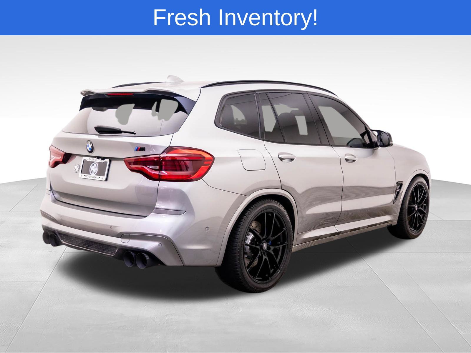 Used 2020 BMW X3 M w/ Executive Package AWD/4WD image 5