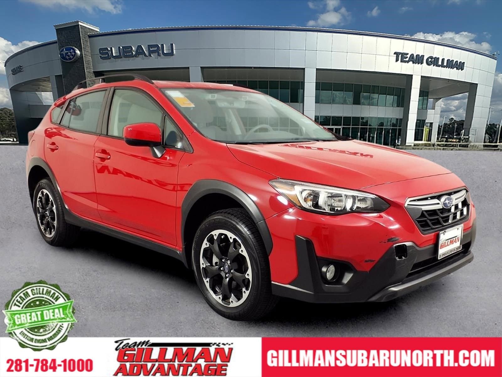 Certified 2023 Subaru Crosstrek 2.0i Premium