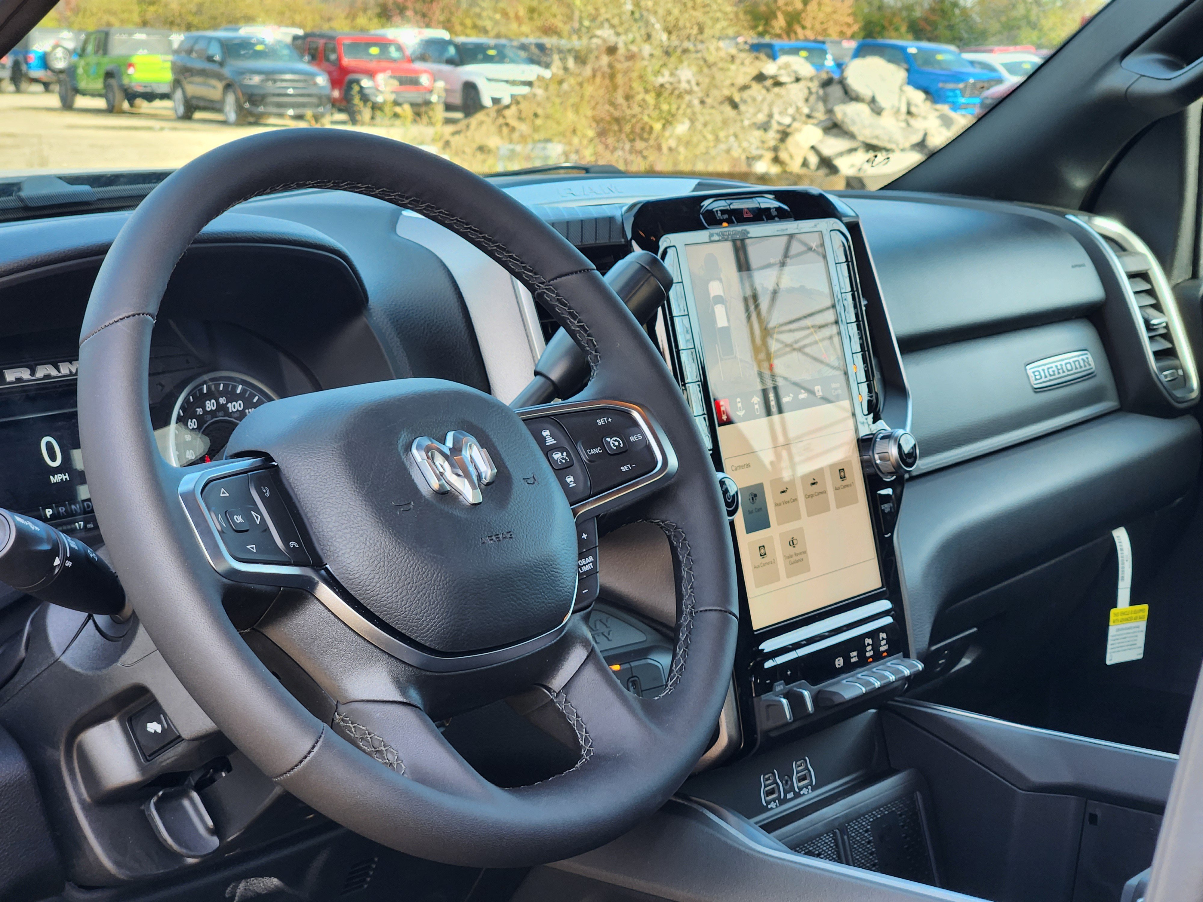 New 2026 RAM 2500 Big Horn AWD/4WD image 16