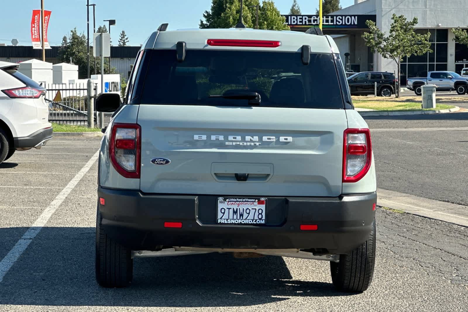 Used 2024 Ford Bronco Sport Big Bend w/ Convenience Package AWD/4WD image 7