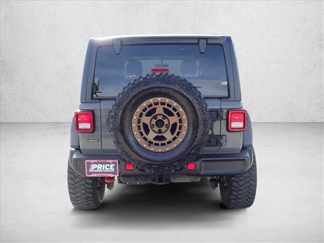 Used 2021 Jeep Wrangler Unlimited Rubicon image 3