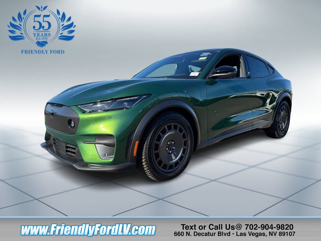 New 2025 Ford Mustang Mach-E GT w/ Interior Protection Package