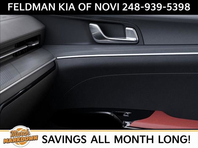 New 2026 Kia K5 GT-Line w/ GT-Line Red Interior Package image 26