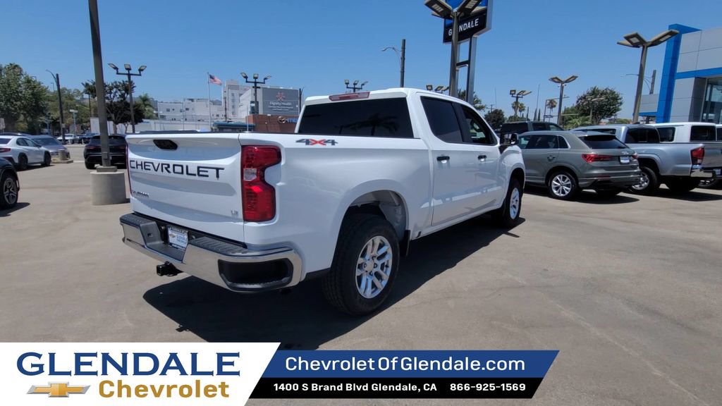 Certified 2022 Chevrolet Silverado 1500 LT AWD/4WD image 8