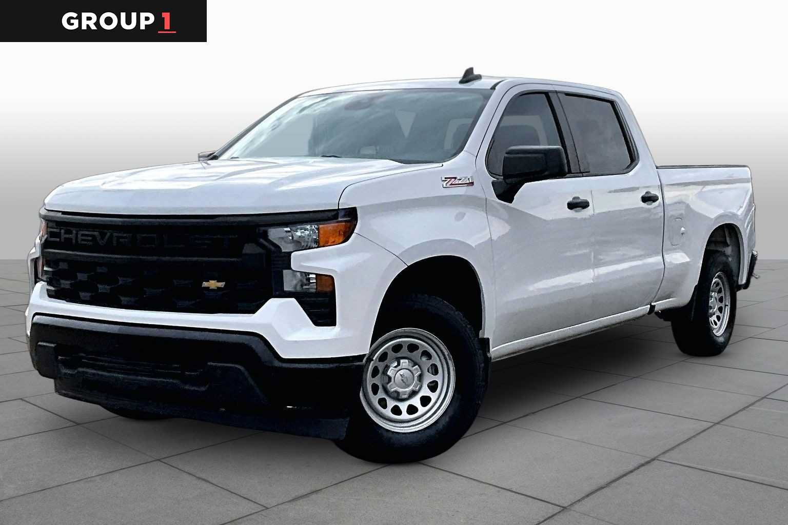 Used 2023 Chevrolet Silverado 1500 W/T w/ WT Value Package AWD/4WD image 1