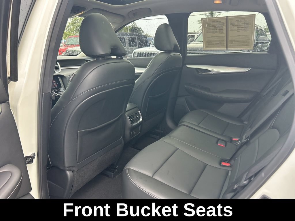 Used 2021 INFINITI QX50 Luxe FWD image 30