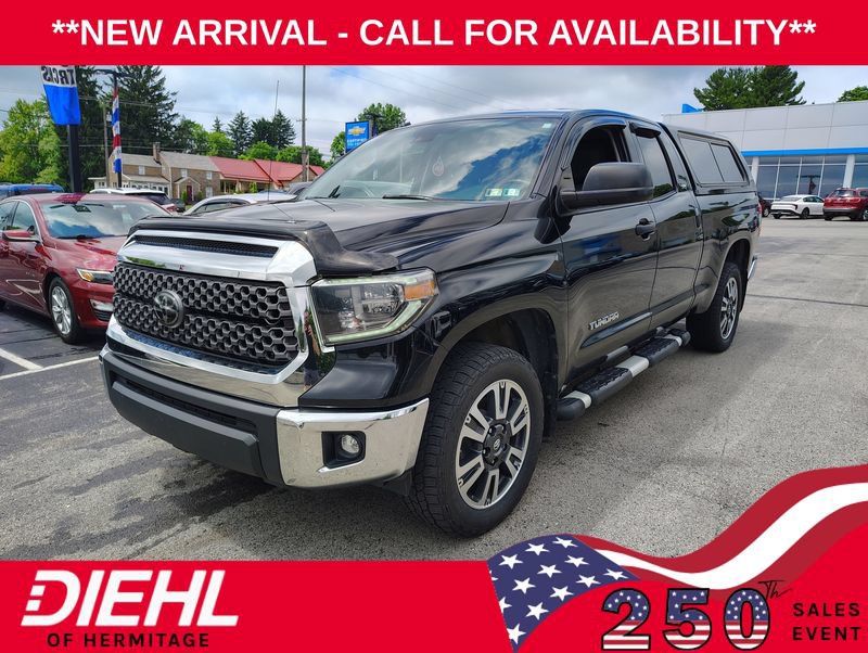 Used 2018 Toyota Tundra SR5