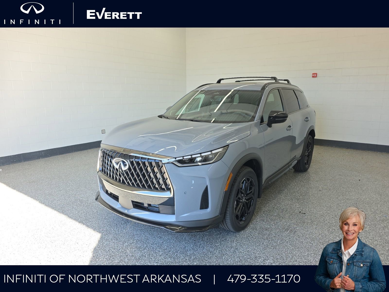 New 2026 INFINITI QX60 Sport w/ Dark Cargo Package