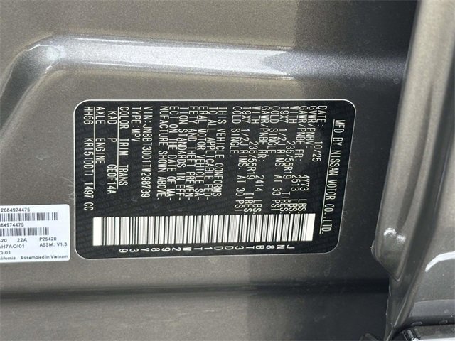 New 2026 Nissan Rogue Platinum image 25