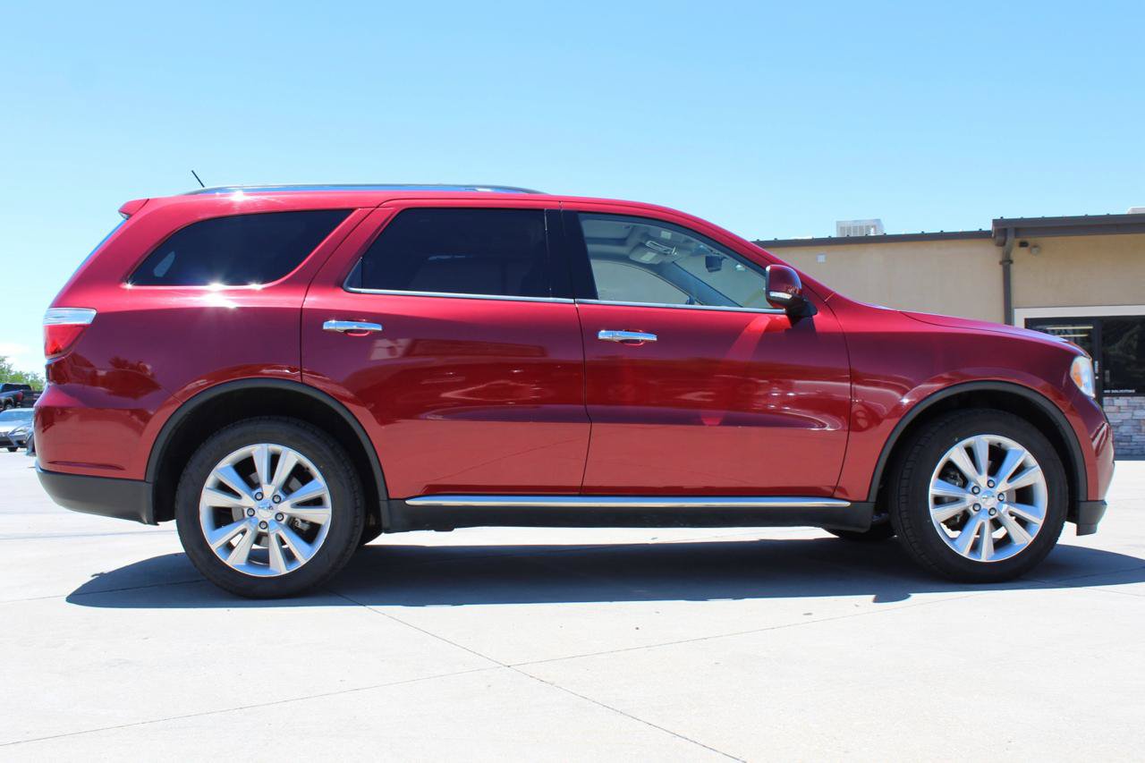 Used 2013 Dodge Durango Crew w/ Trailer Tow Group IV AWD/4WD image 80