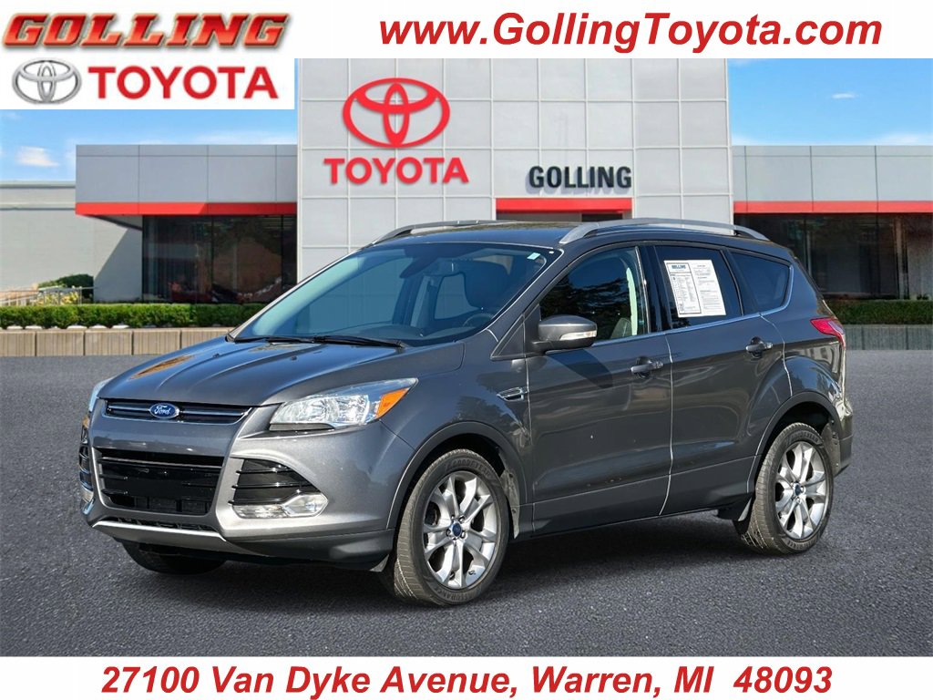 Used 2014 Ford Escape Titanium