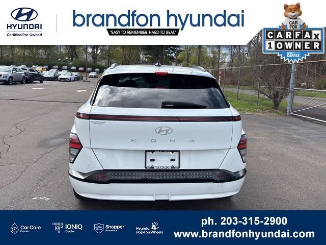Certified 2024 Hyundai Kona Limited FWD image 5