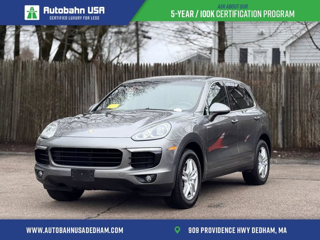 Used 2017 Porsche Cayenne image 1