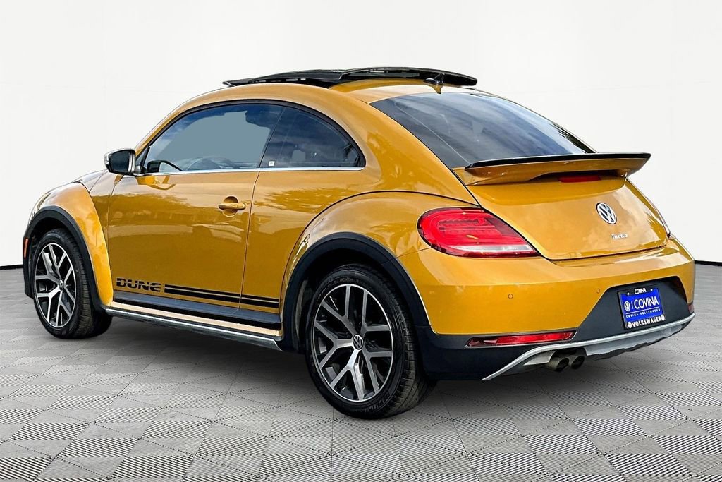 Used 2016 Volkswagen Beetle 1.8T Dune w/ Dune Technology Package FWD image 4