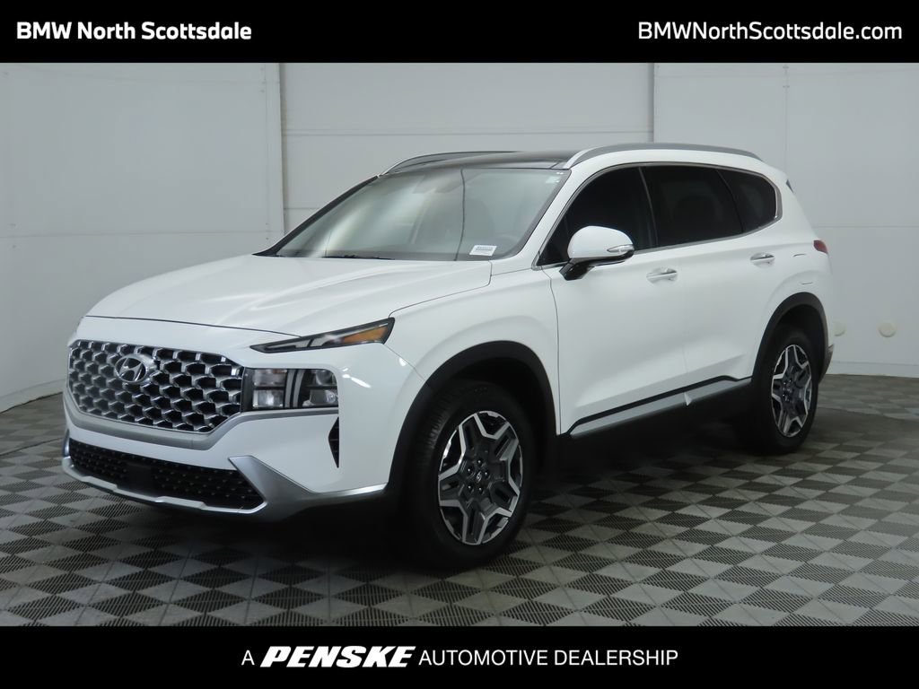 Used 2022 Hyundai Santa Fe SEL Premium