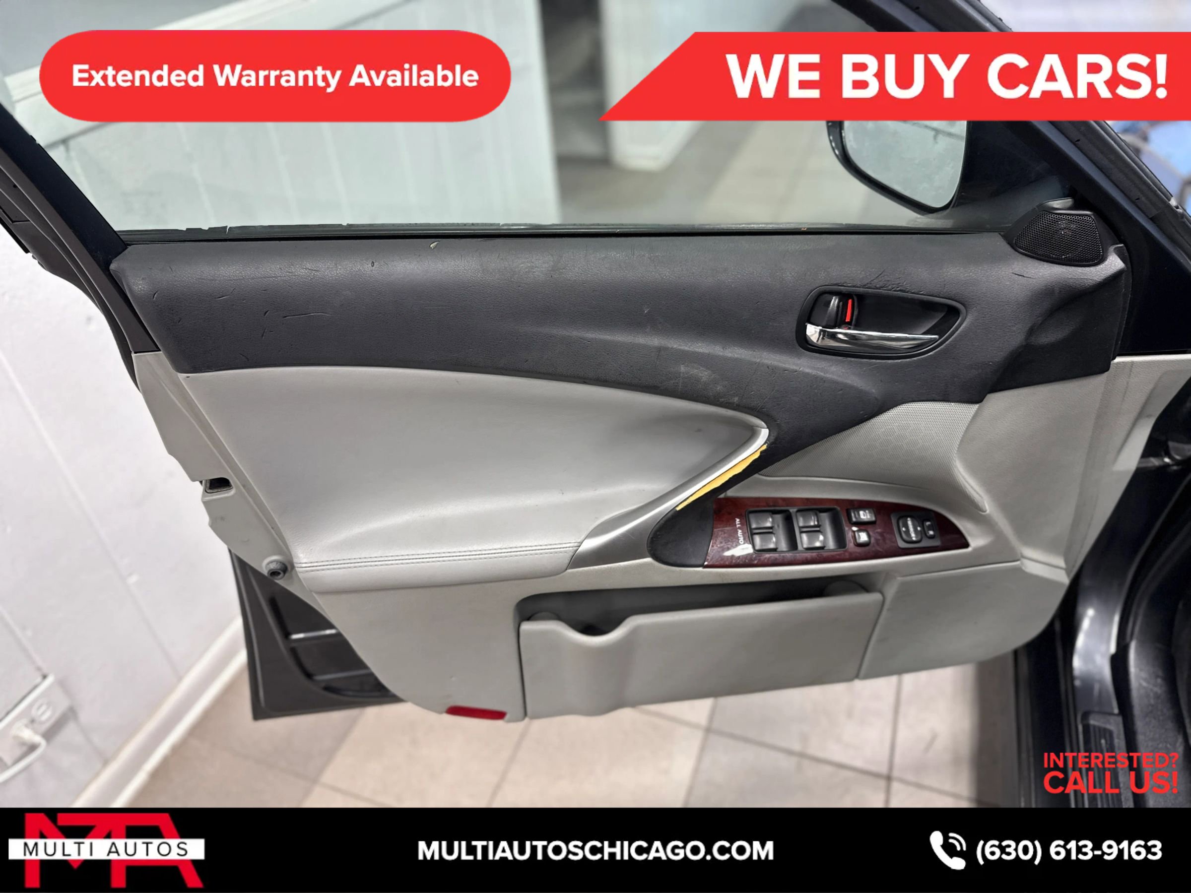 Used 2007 Lexus IS 250 AWD image 28