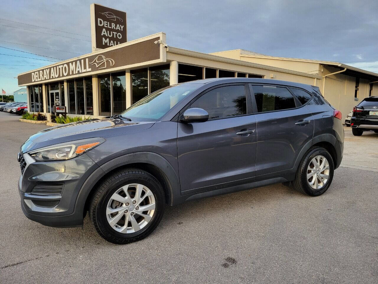 Used 2019 Hyundai Tucson SE