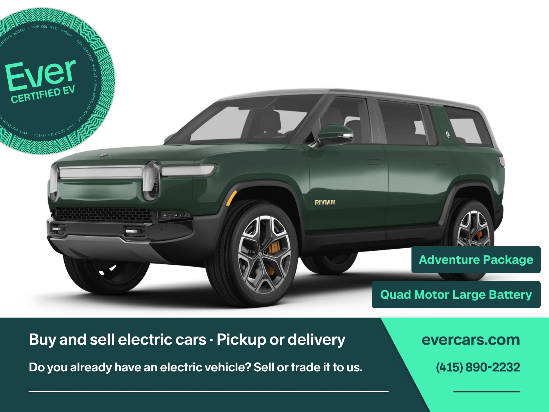Used 2023 Rivian R1S Adventure