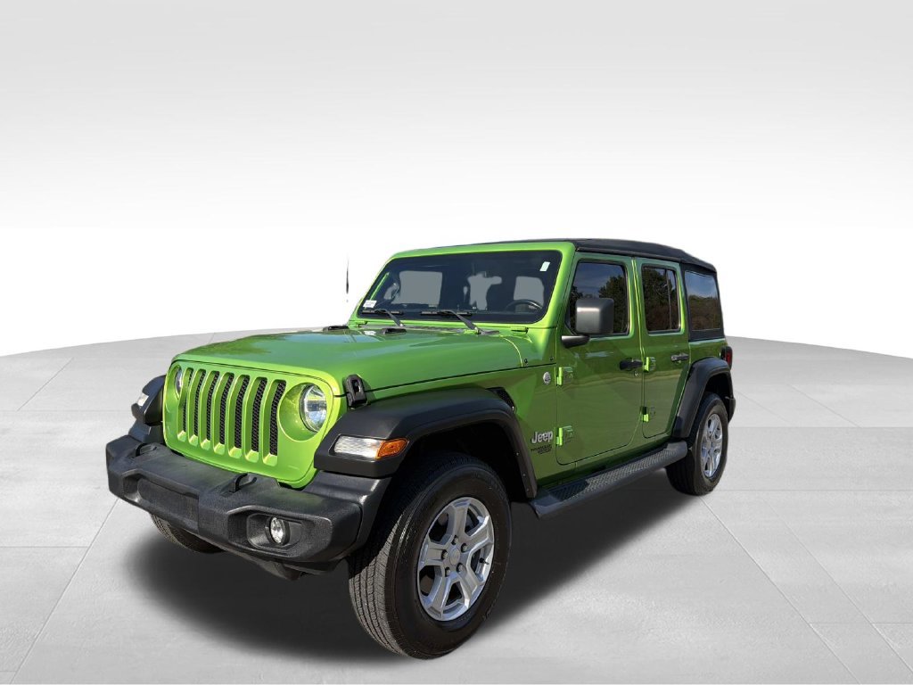 Used 2019 Jeep Wrangler Unlimited Sport S AWD/4WD image 7