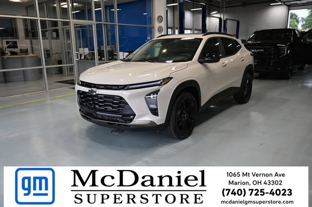 New 2026 Chevrolet Trax ACTIV w/ Sunroof Package