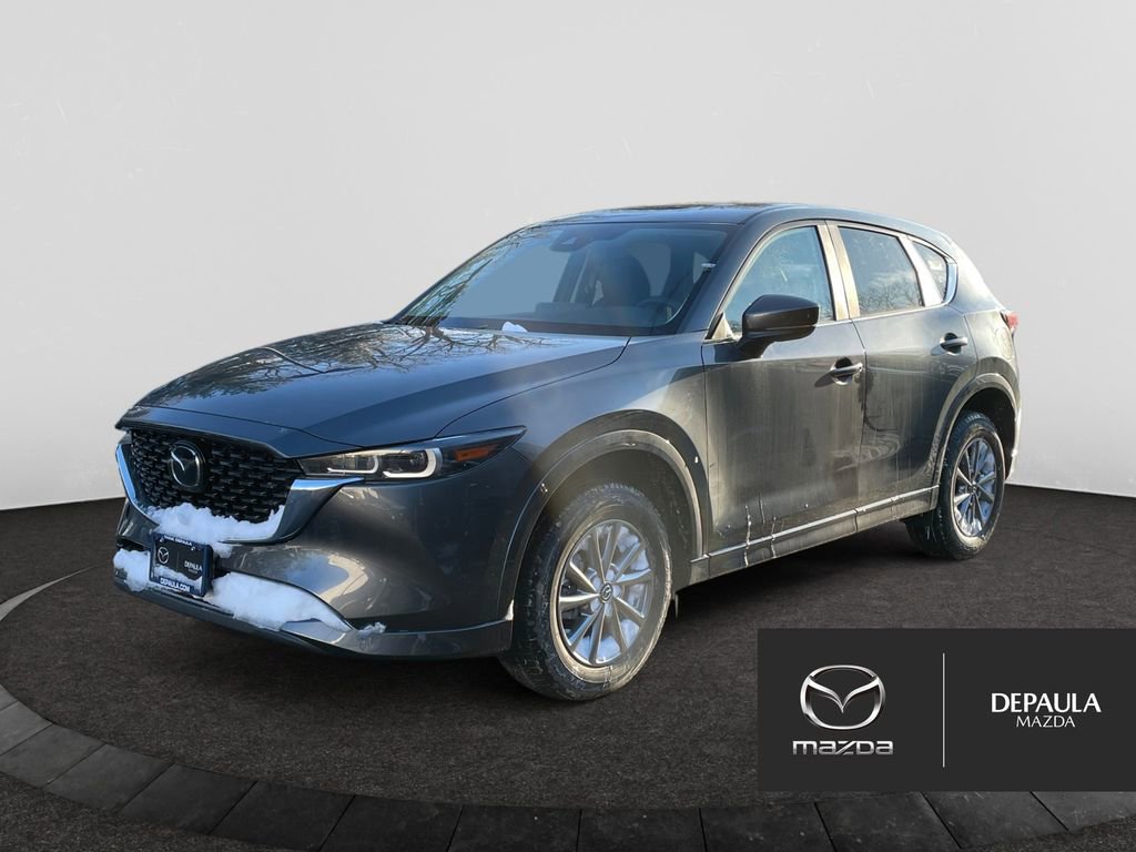 New 2025 MAZDA CX-5 AWD 2.5 S w/ Preferred Package image 1