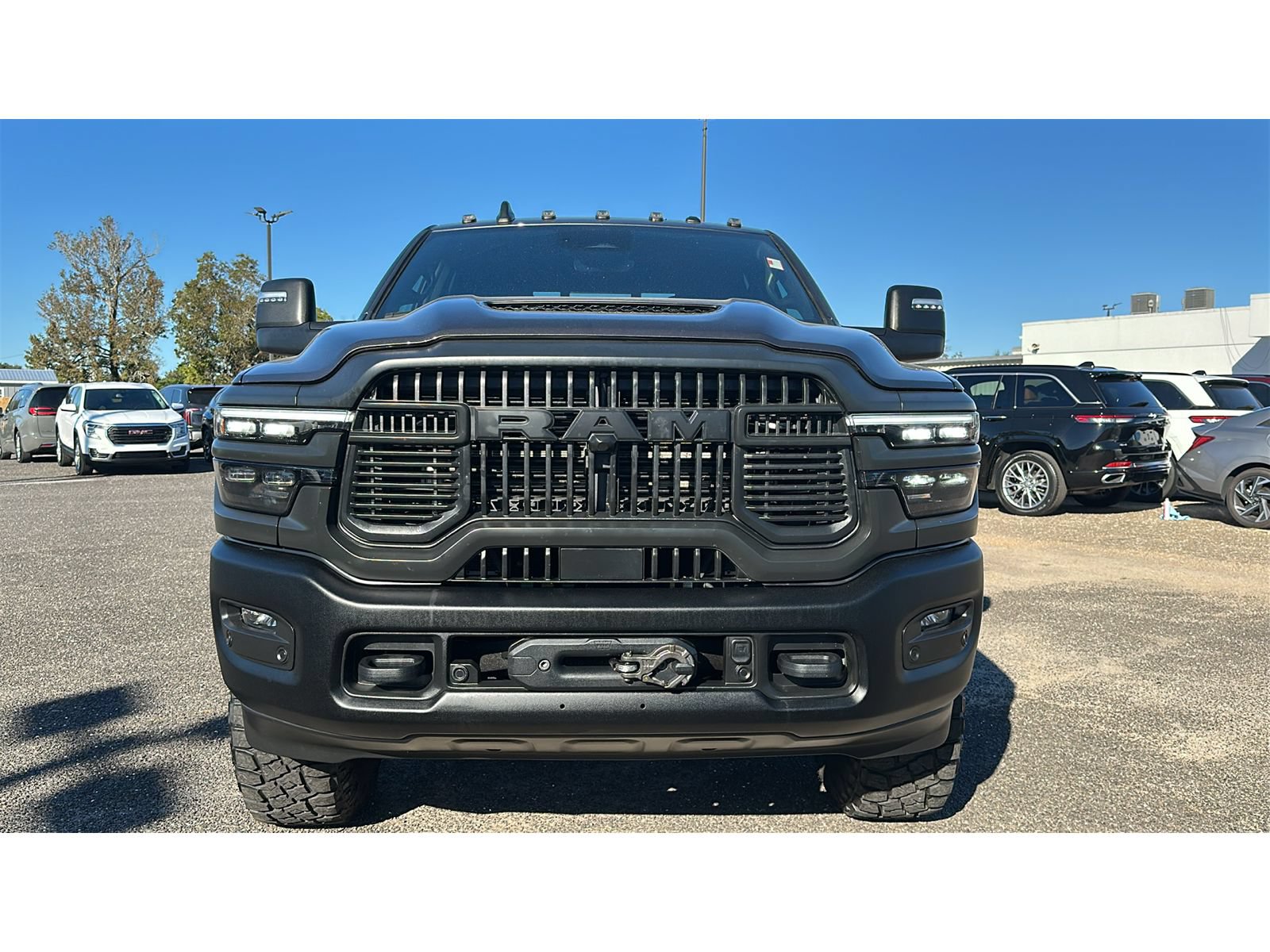Used 2025 RAM 2500 Power Wagon AWD/4WD image 9