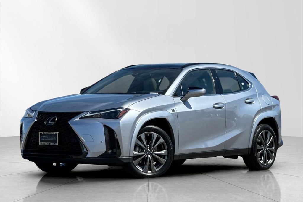 Certified 2023 Lexus UX 250h F Sport w/ Accessory Package (Z1)