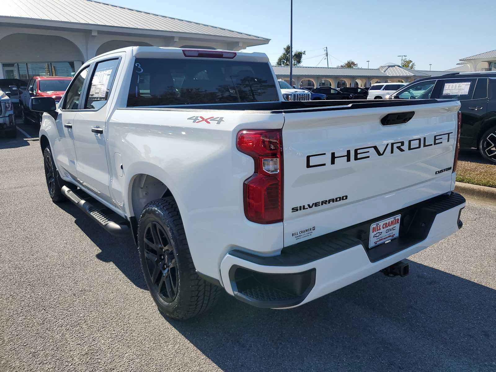 New 2026 Chevrolet Silverado 1500 Custom image 3
