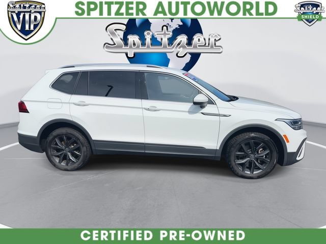 Used 2024 Volkswagen Tiguan SE AWD/4WD image 10