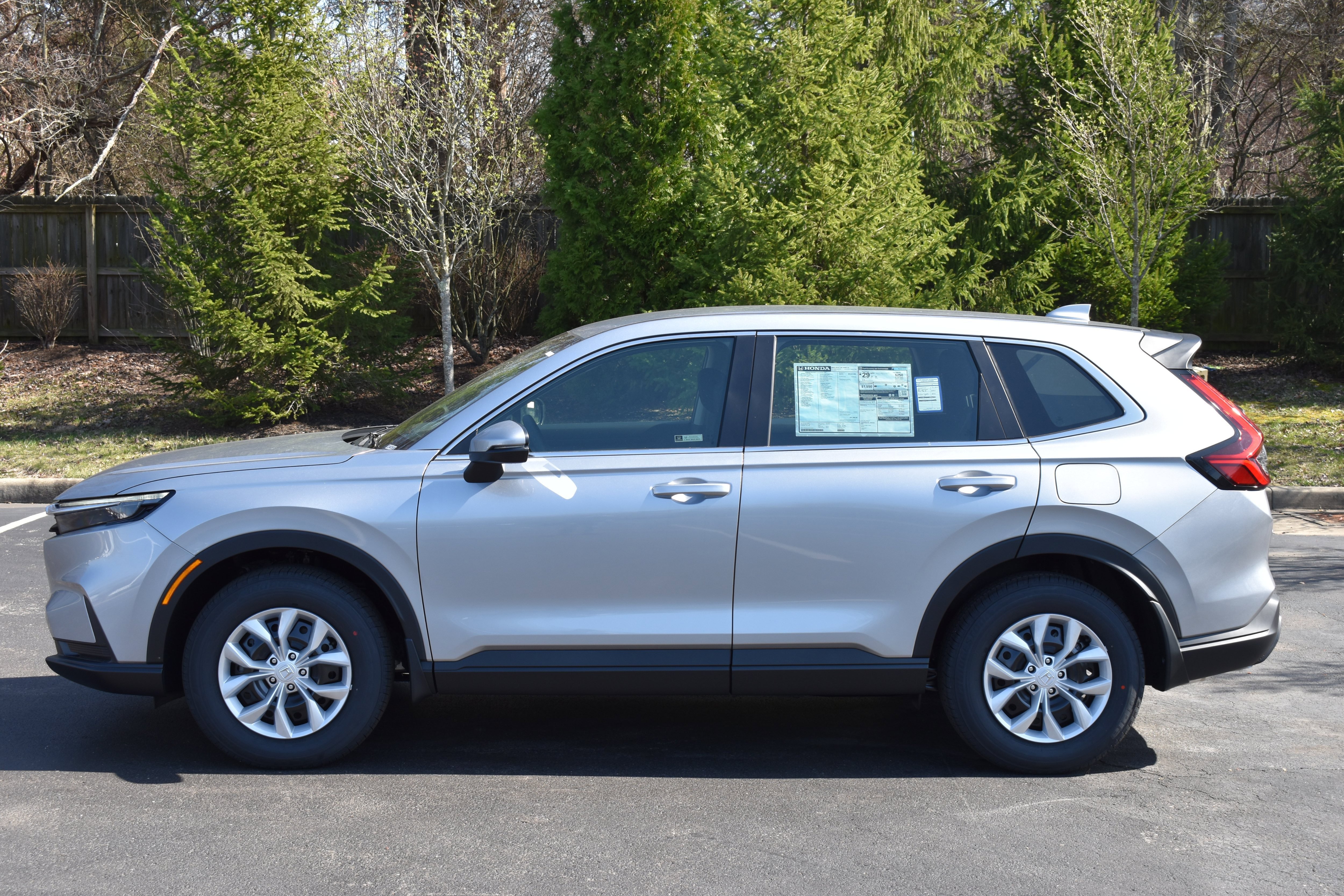 New 2026 Honda CR-V LX image 4