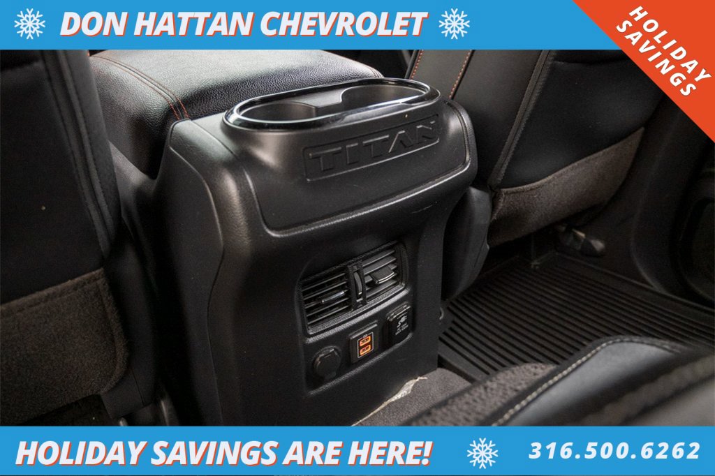 Used 2021 Nissan Titan PRO-4X w/ Pro-4x Utility Package image 29