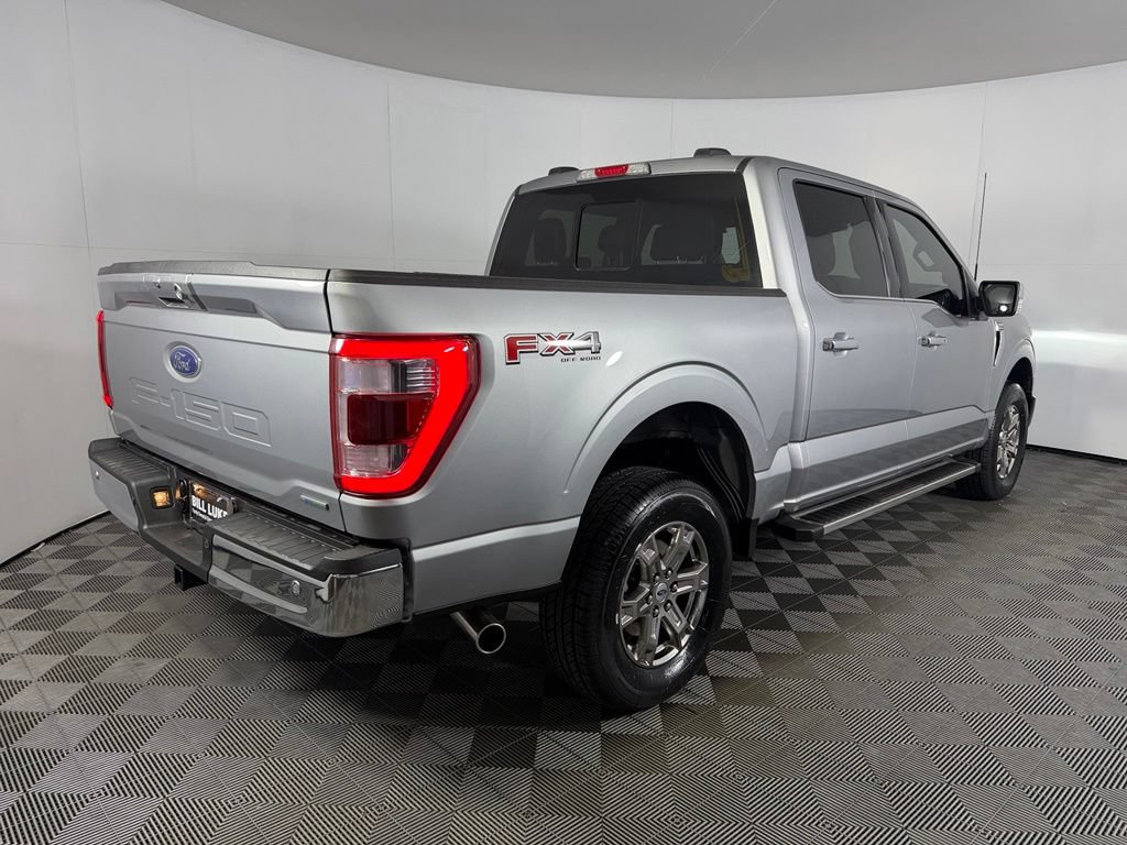 Used 2023 Ford F150 Lariat w/ FX4 Off-Road Package AWD/4WD image 8
