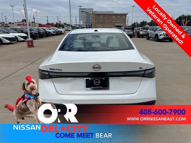New 2026 Nissan Sentra SL w/ Floor Mat Package FWD image 4