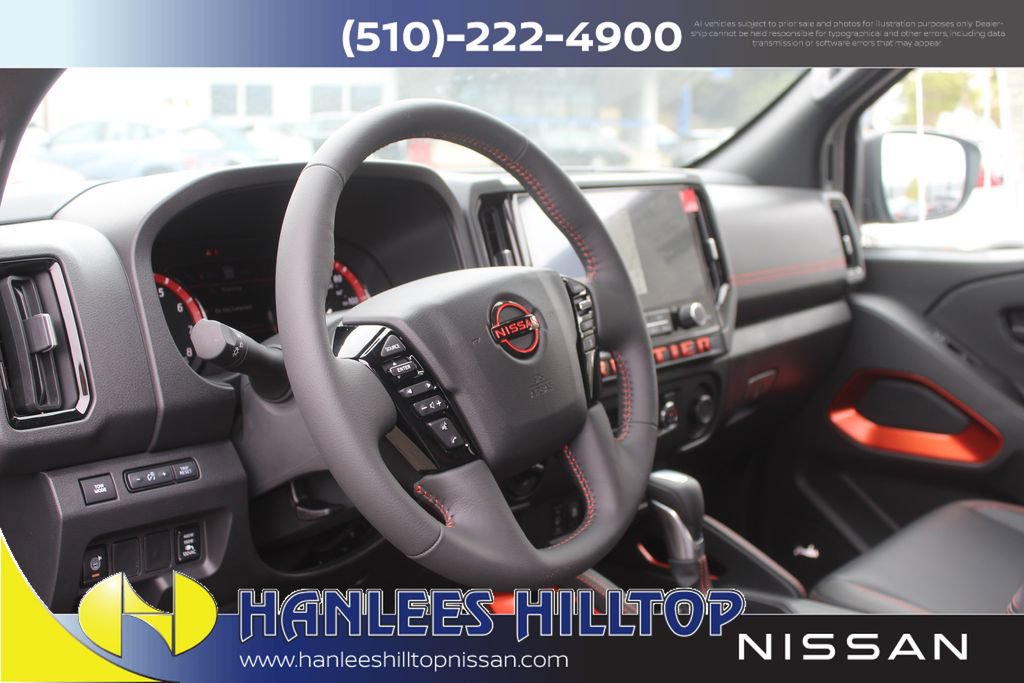 New 2026 Nissan Frontier PRO-4X w/ Pro Premium Package AWD/4WD image 11