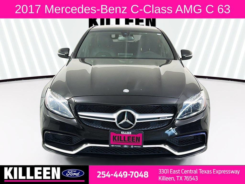 Used 2017 Mercedes-Benz C 63 AMG Sedan image 2
