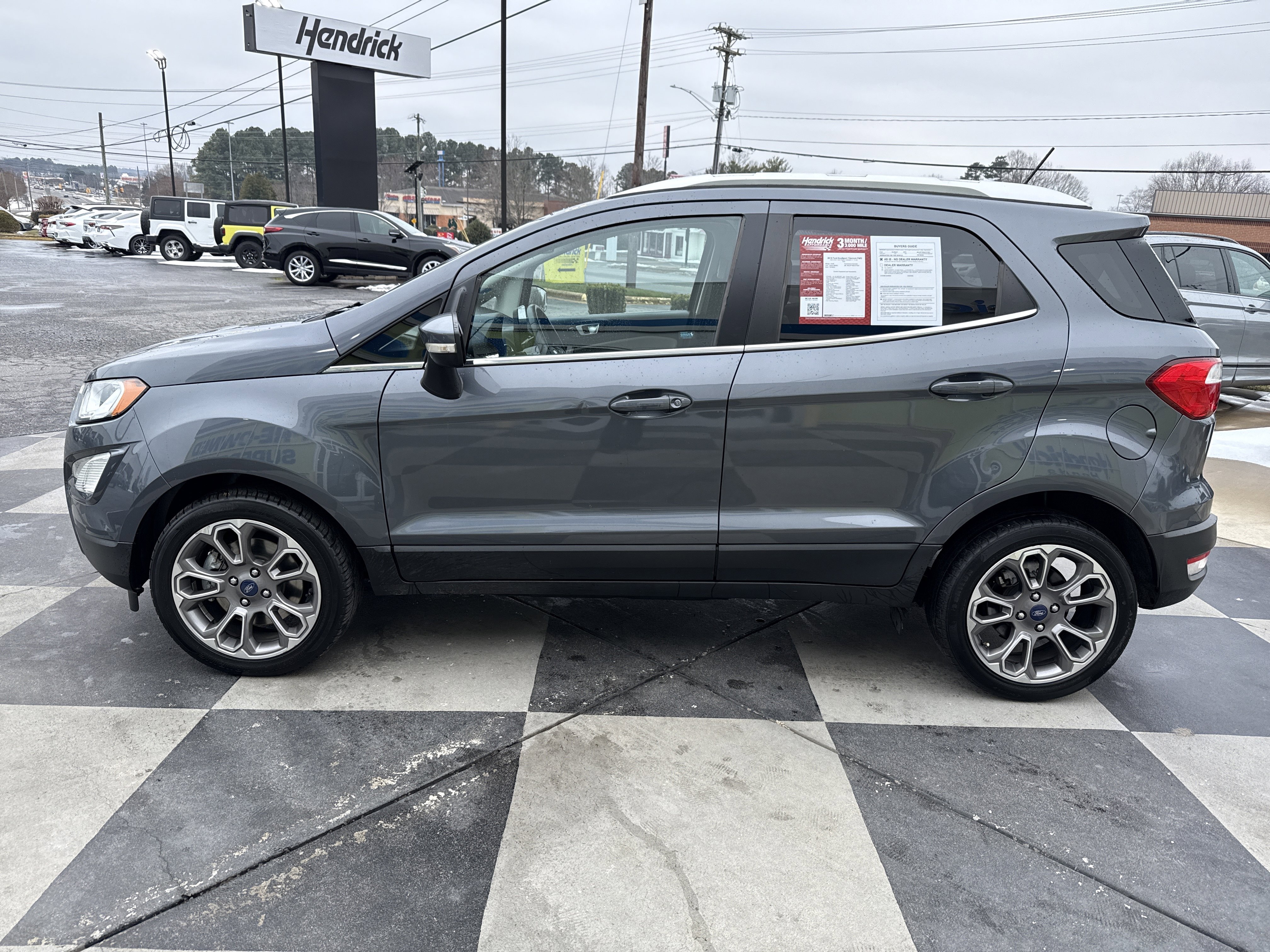 Used 2018 Ford EcoSport Titanium image 7
