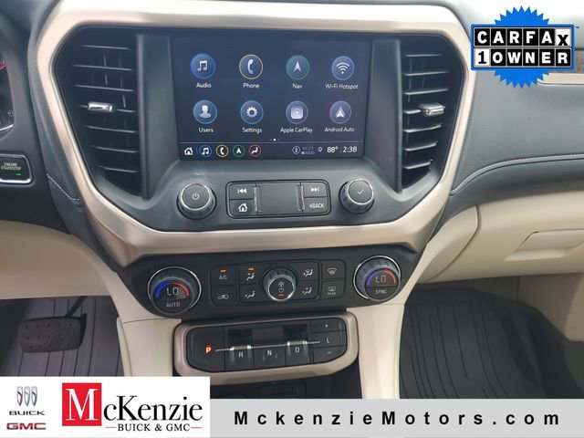 Used 2023 GMC Acadia Denali w/ Denali Ultimate Package FWD image 16