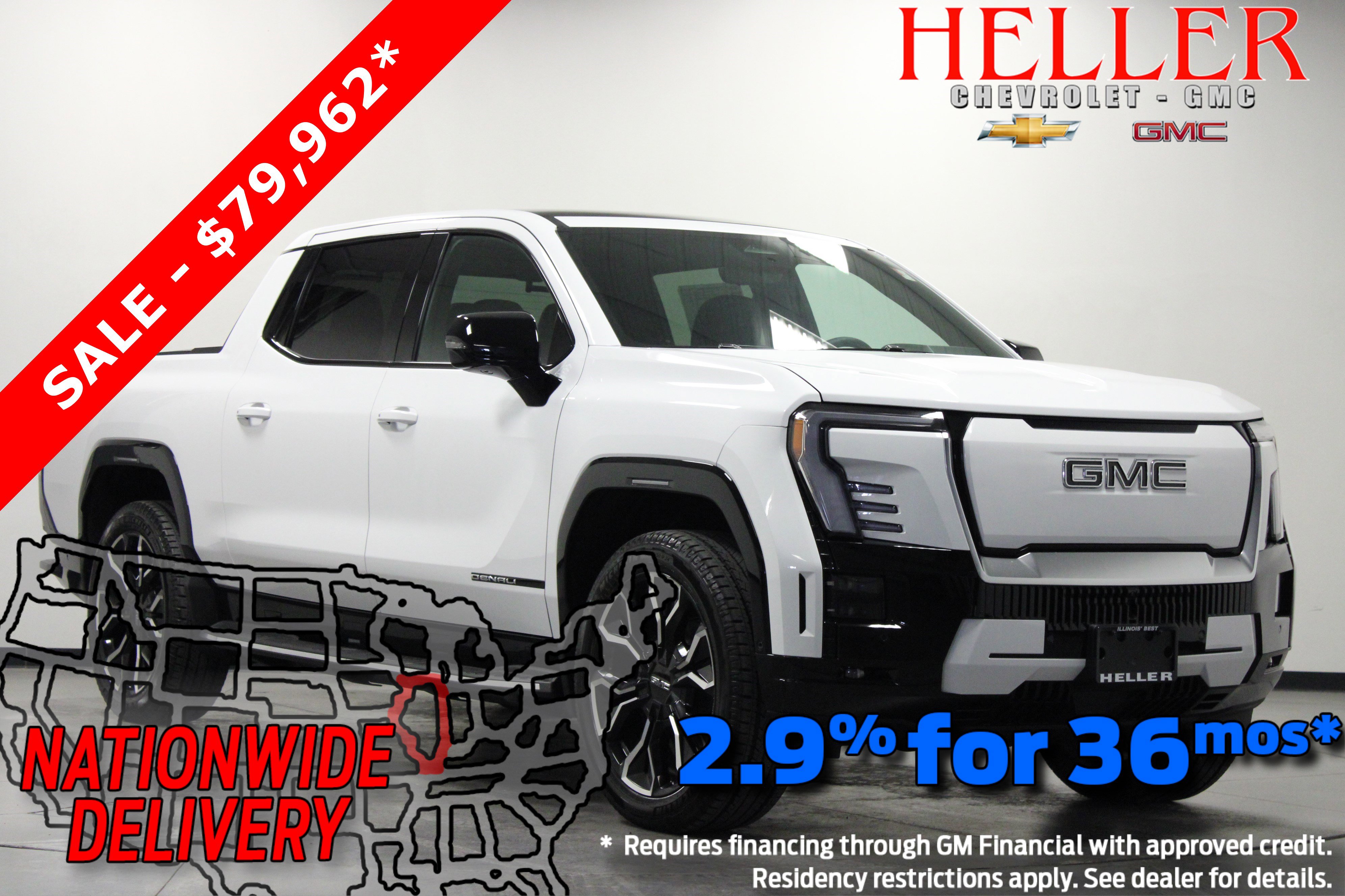 New 2025 GMC Sierra EV Denali image 1