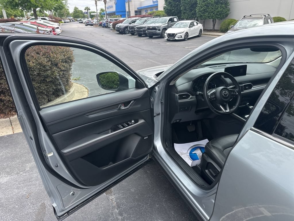 Used 2023 MAZDA CX-5 AWD 2.5 S w/ Premium Plus Pkg image 19