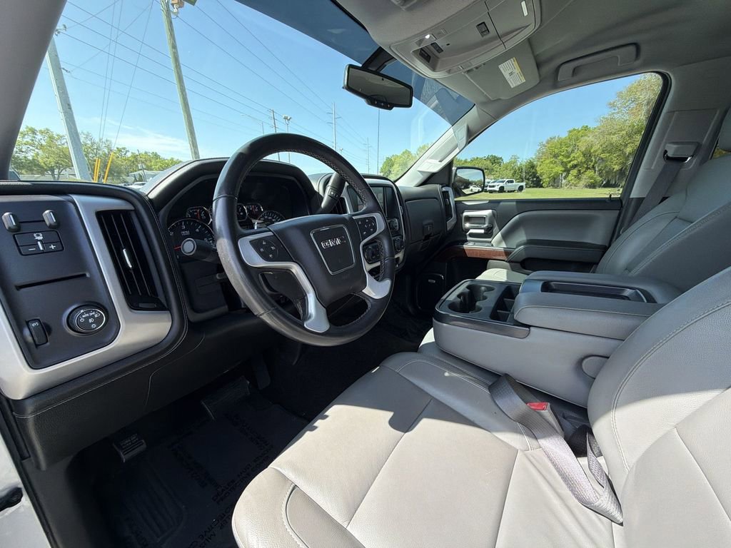 Used 2017 GMC Sierra 1500 SLT w/ SLT Premium Package image 11
