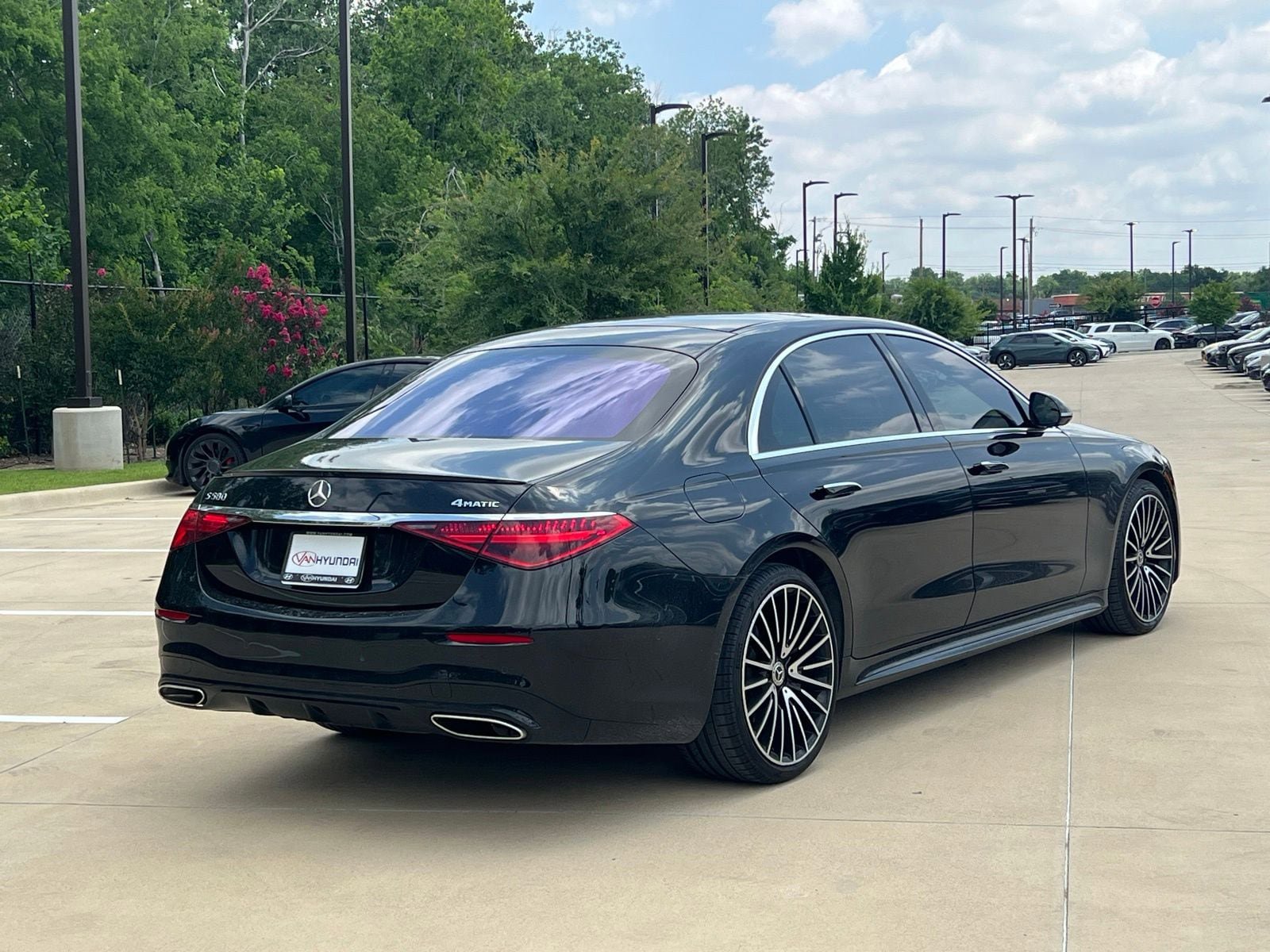 Used 2022 Mercedes-Benz S 580 4MATIC Sedan image 12